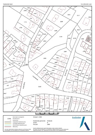 Floorplan - Grachtstraat 70, 6438 HP Oirsbeek